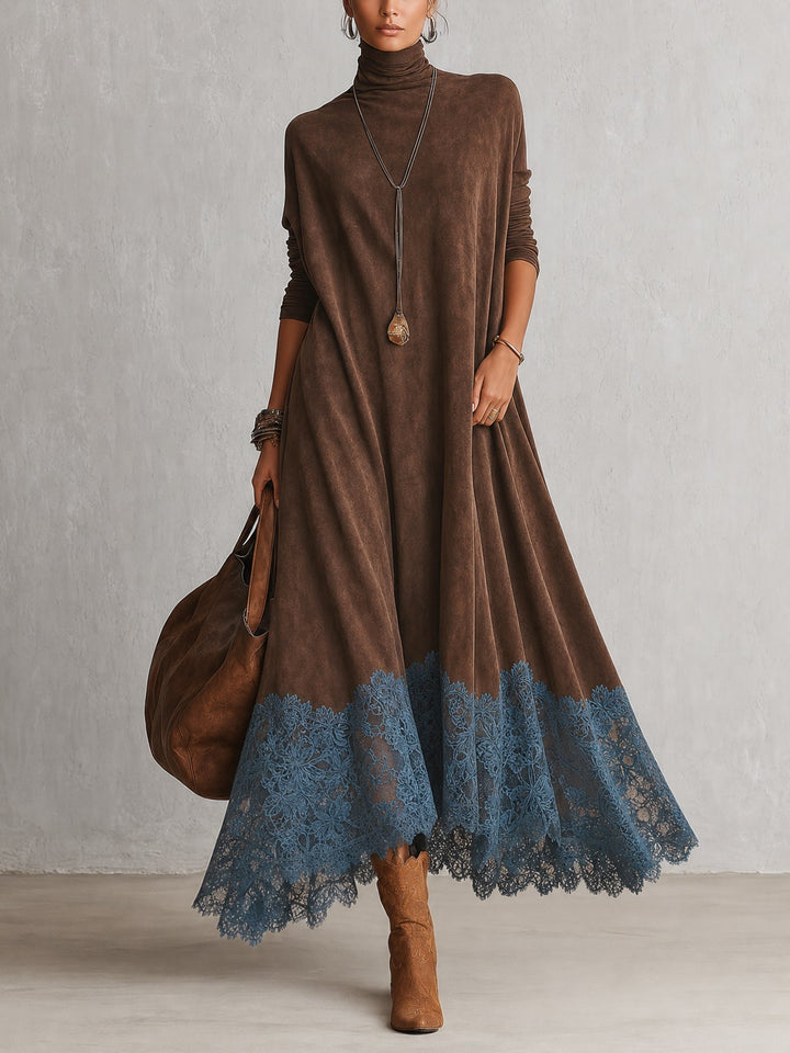 Lavina - Soft-Touch A-Line Maxi Dress