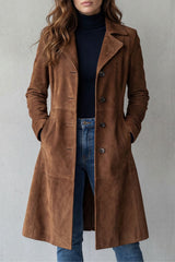 Wenda - Tailored Long Coat