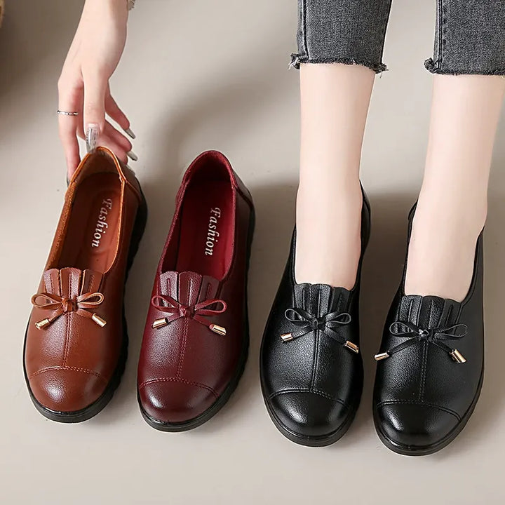 Kyla - Cushioned Platform Loafers