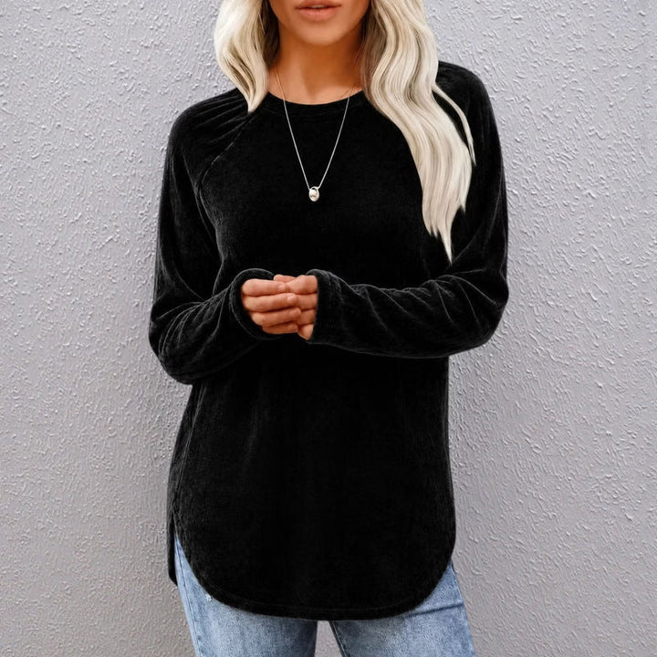 Bluma - Relaxed Long Sleeve Everyday Top
