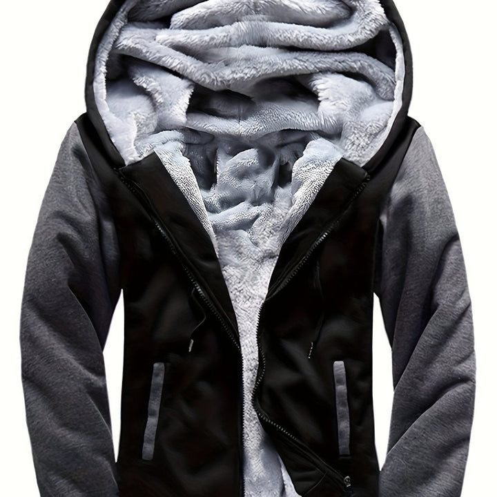 Dax - Heavyweight Camouflage Zip Hoodie