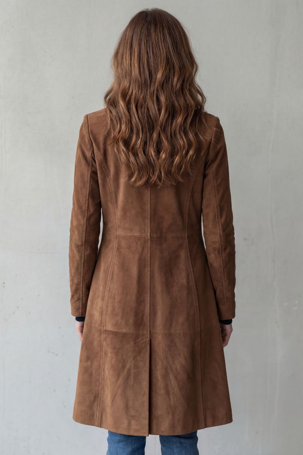 Wenda - Tailored Long Coat