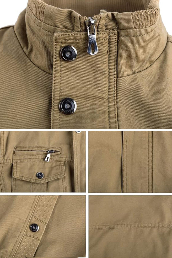 Bexton - Soft-Touch Bomber Jacket