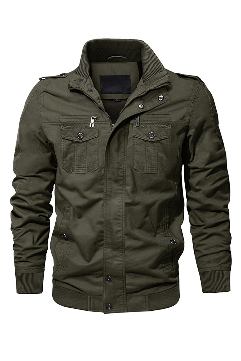 Bexton - Soft-Touch Bomber Jacket