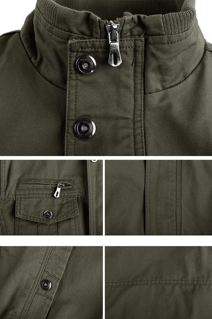 Bexton - Soft-Touch Bomber Jacket