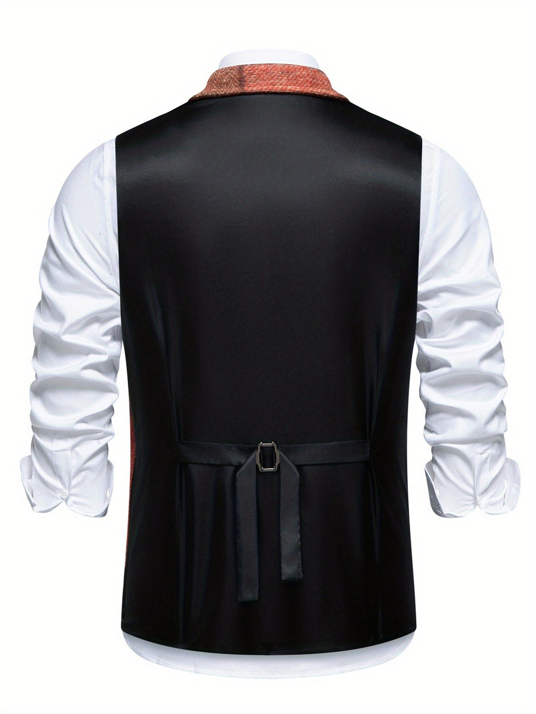 Ellis - Herringbone Waistcoat