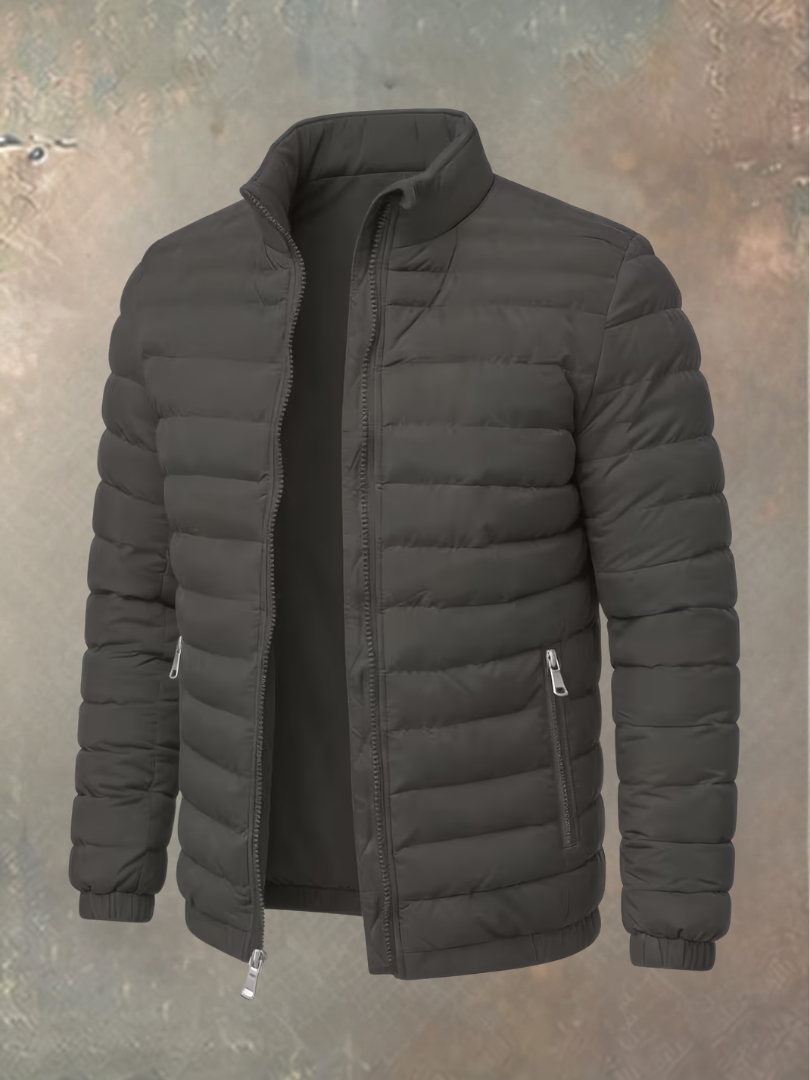 Gethin - Lightweight Quilted Puffer Jacket