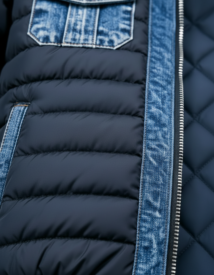 Erven - Structured Quilted Jacket