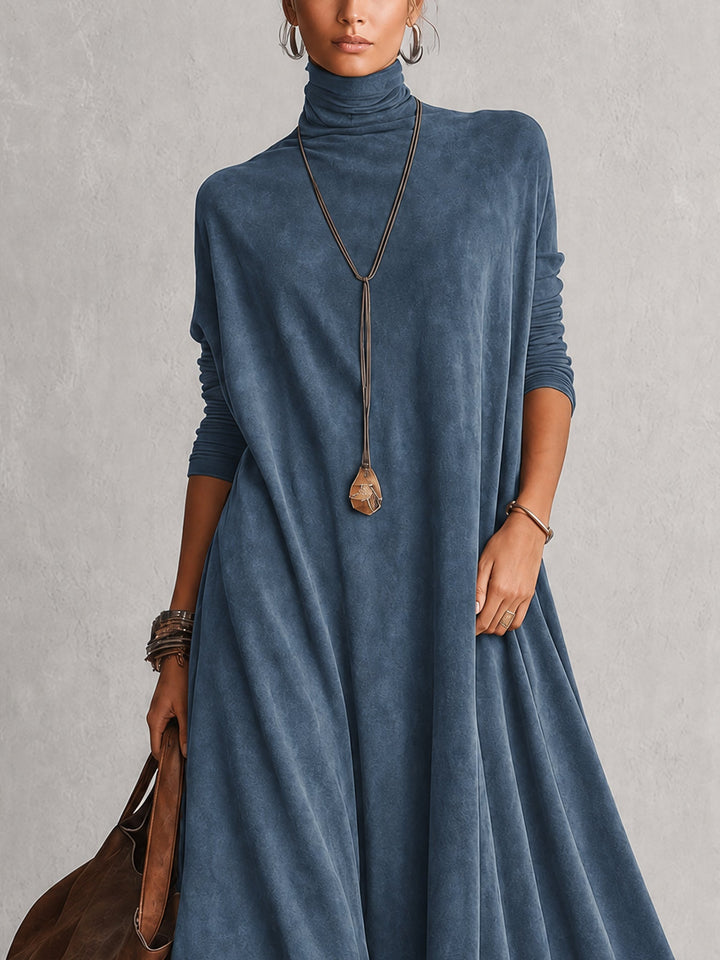 Lavina - Soft-Touch A-Line Maxi Dress