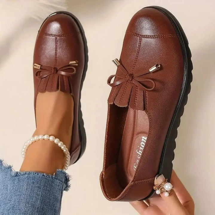 Kyla - Cushioned Platform Loafers