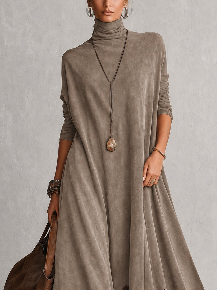 Lavina - Soft-Touch A-Line Maxi Dress