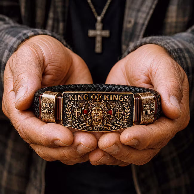 Ezren - King of Kings Christian Bracelet