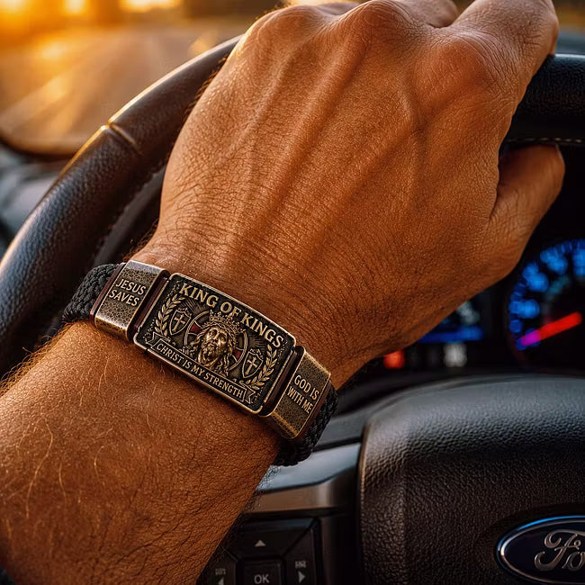 Ezren - King of Kings Christian Bracelet