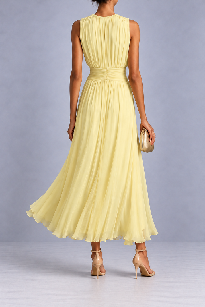Tesni - Airy Maxi Dress