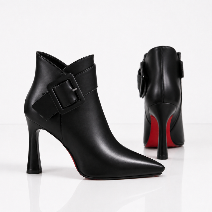 Zelina - Sculpted Ankle Boots