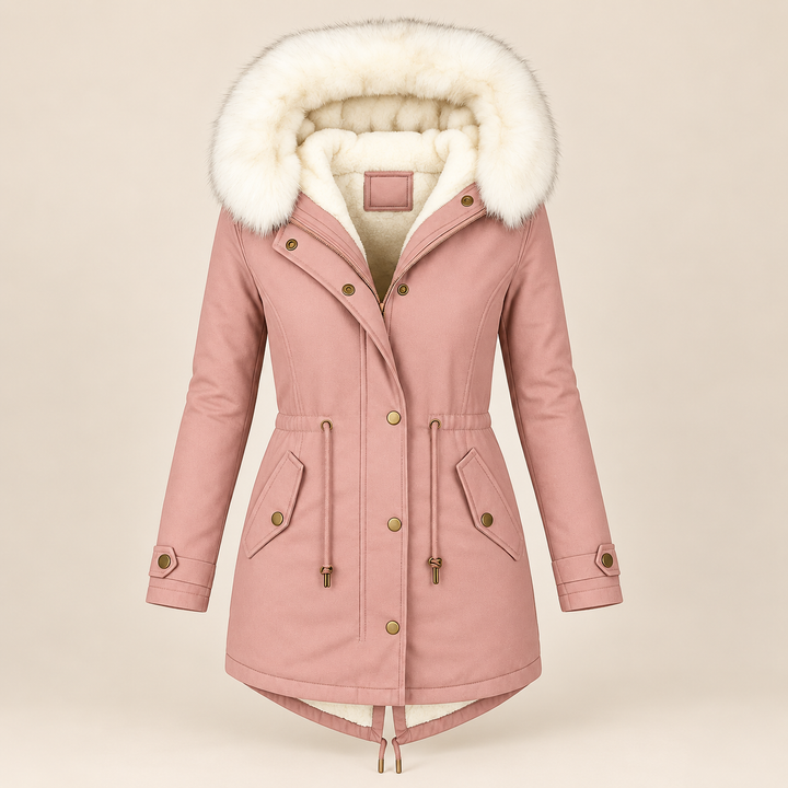Hestie - Insulated Long Winter Parka