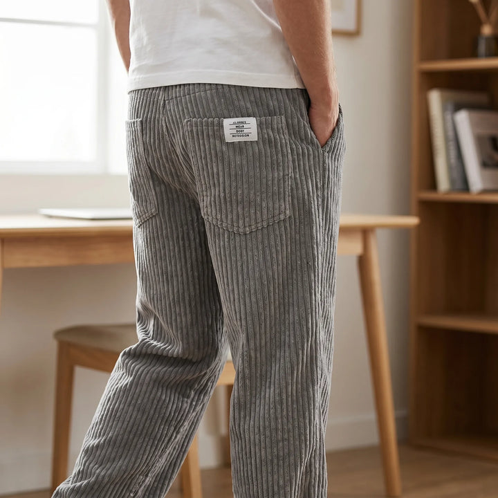 Osvan - Textured Trousers