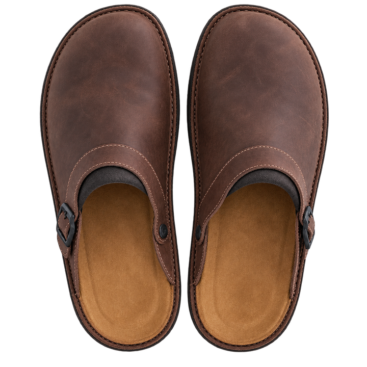 Falk - Buckle Strap Comfort Clogs