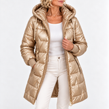 Tilda - Quilted Longline Puffer Jacket