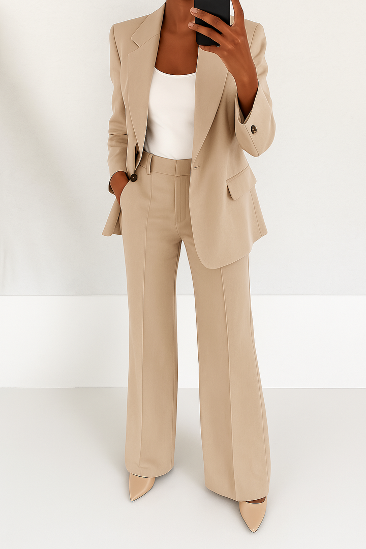Aelya - Tailored Suit Set