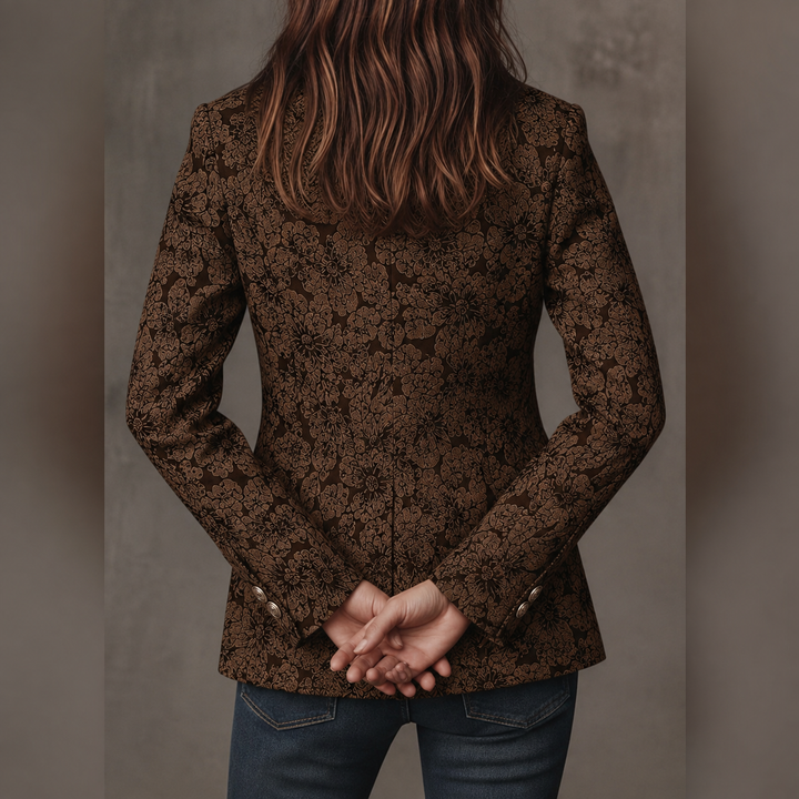 Norelia - Tailored Jacquard Blazer