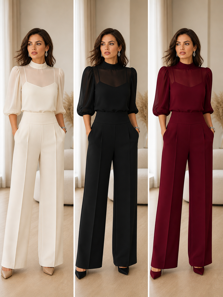 Juna - Premium Three-Piece Co-ord Set