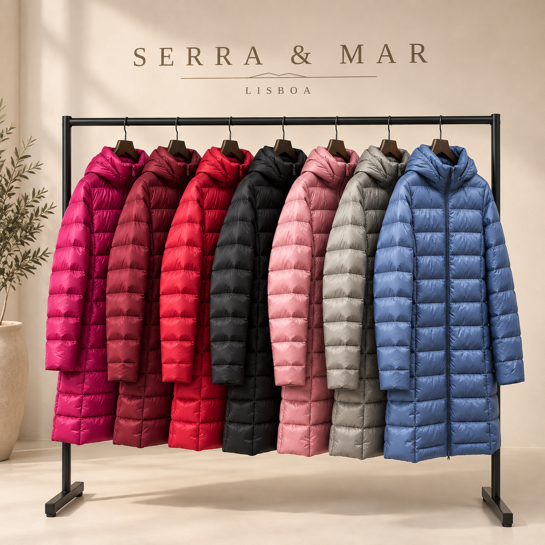 Kaelin - Heavyweight Longline Hooded Puffer Coat