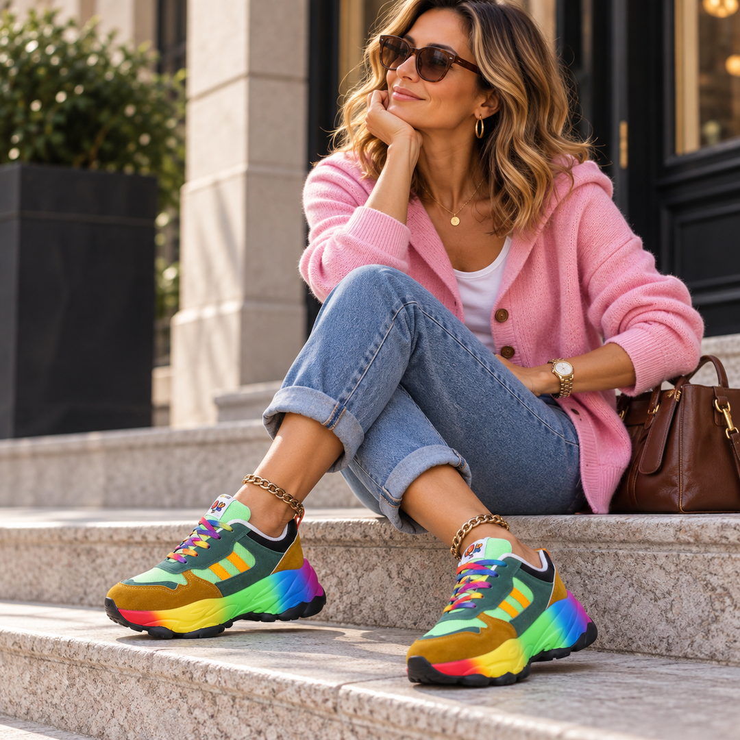 Danika - Premium Orthopaedic Sneakers