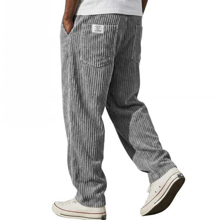 Osvan - Textured Trousers