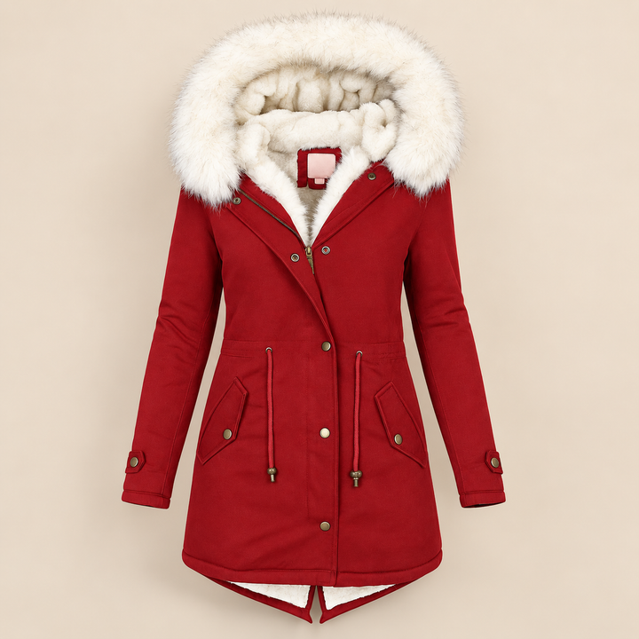Hestie - Insulated Long Winter Parka
