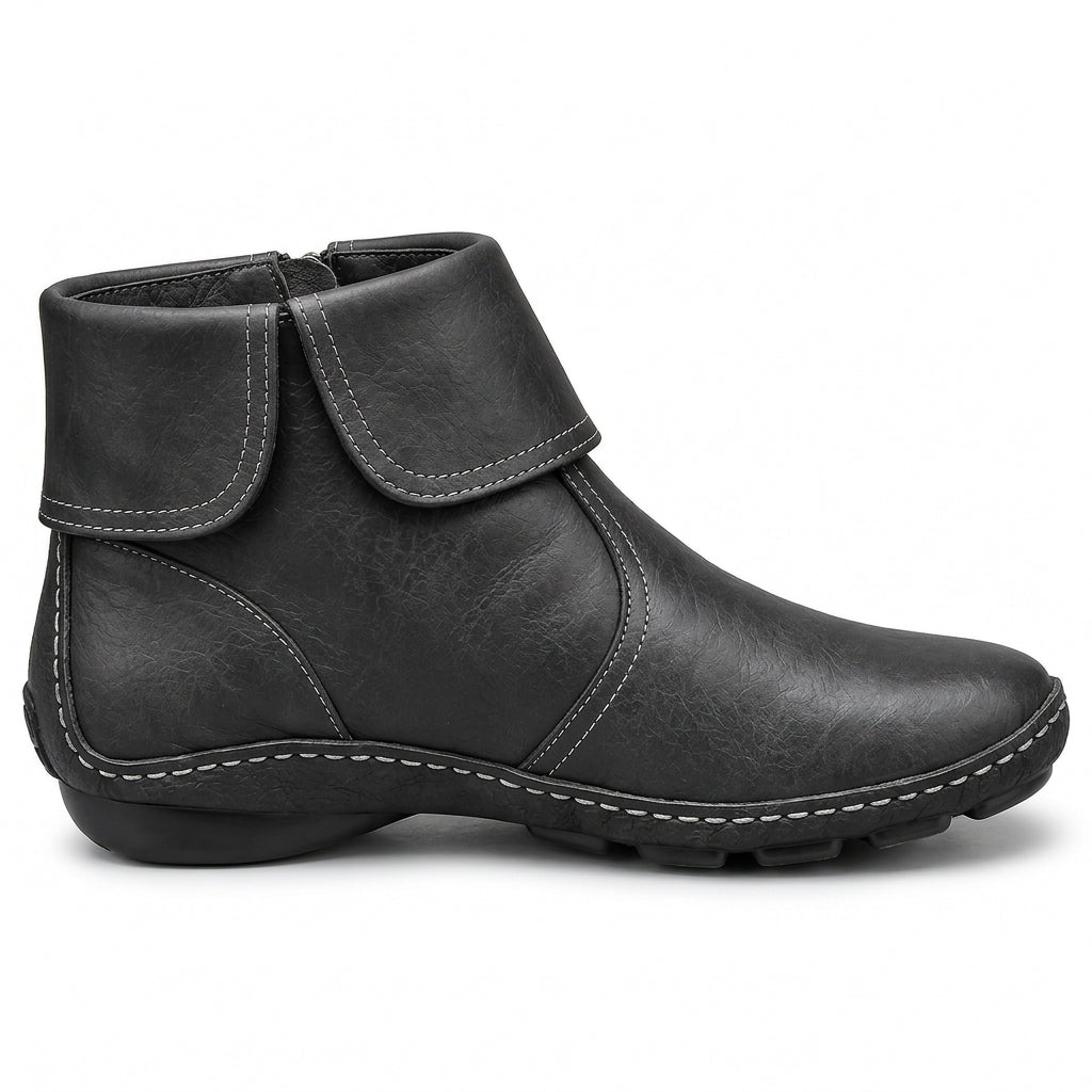 Aisley - Cozy-Lined Ankle Boots