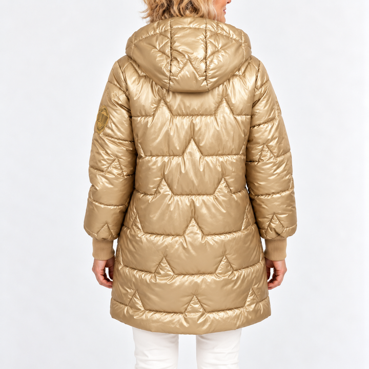 Tilda - Quilted Longline Puffer Jacket