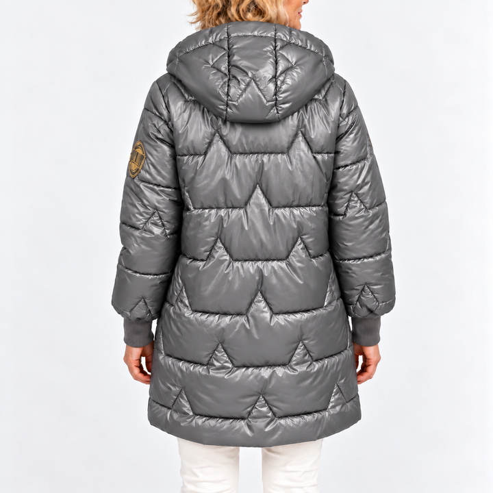 Tilda - Quilted Longline Puffer Jacket