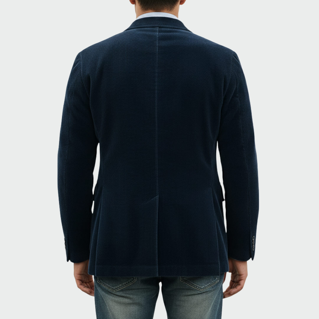 Dovian - Tailored Blazer & Waistcoat Set
