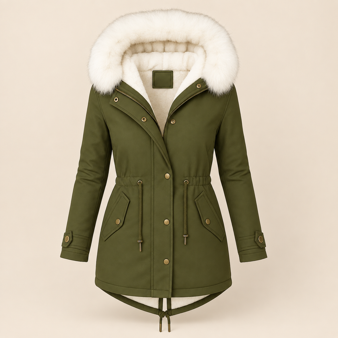 Hestie - Insulated Long Winter Parka