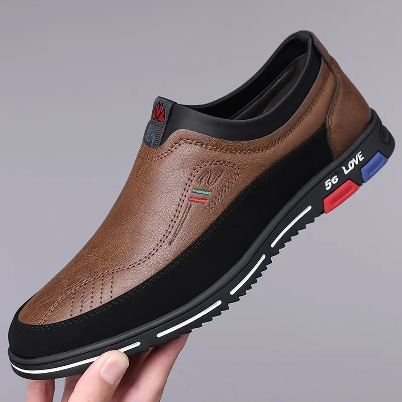 Aksel - Cushioned Men's Slip-On Shoes
