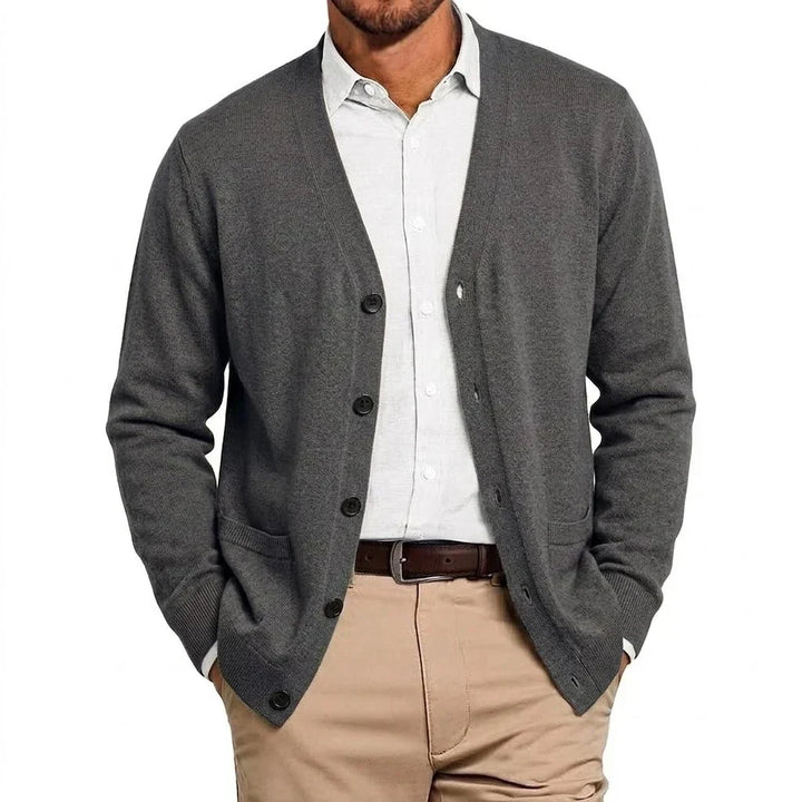 Corbin - Textured Knit Blazer