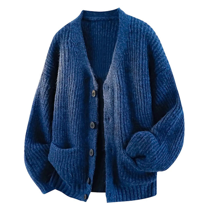 Ludo - Chunky Knit Button Front Cardigan
