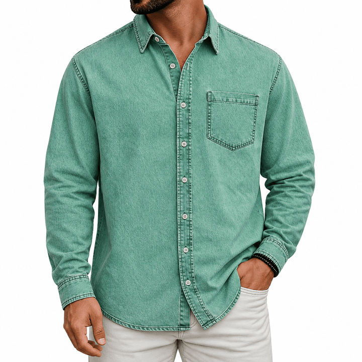Cynan - Versatile Overshirt