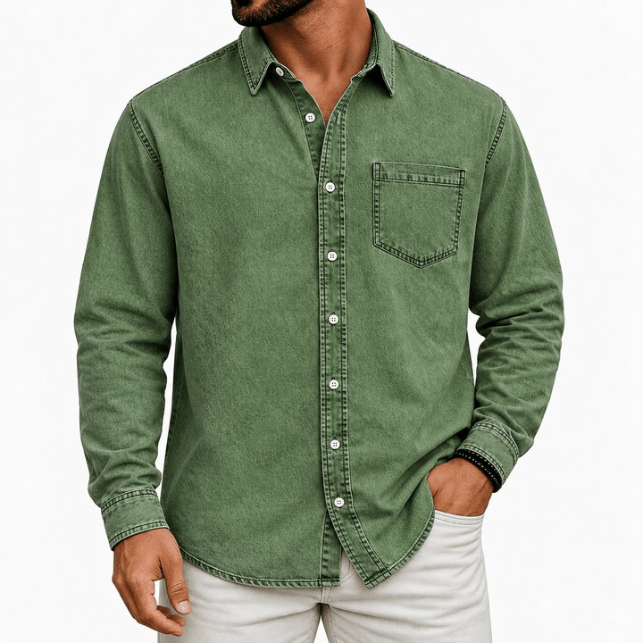 Cynan - Versatile Overshirt
