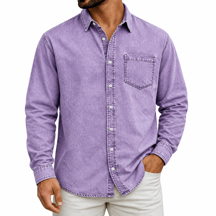 Cynan - Versatile Overshirt