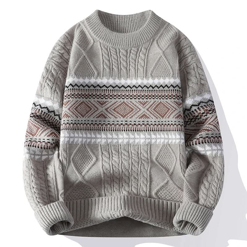 Gavon - Heavyweight Knit Jumper