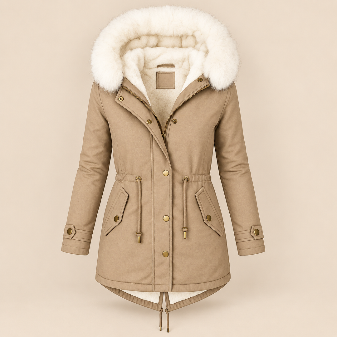 Hestie - Insulated Long Winter Parka