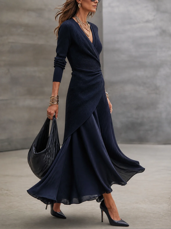 Nivelle - Textured Two-Piece Maxi Set