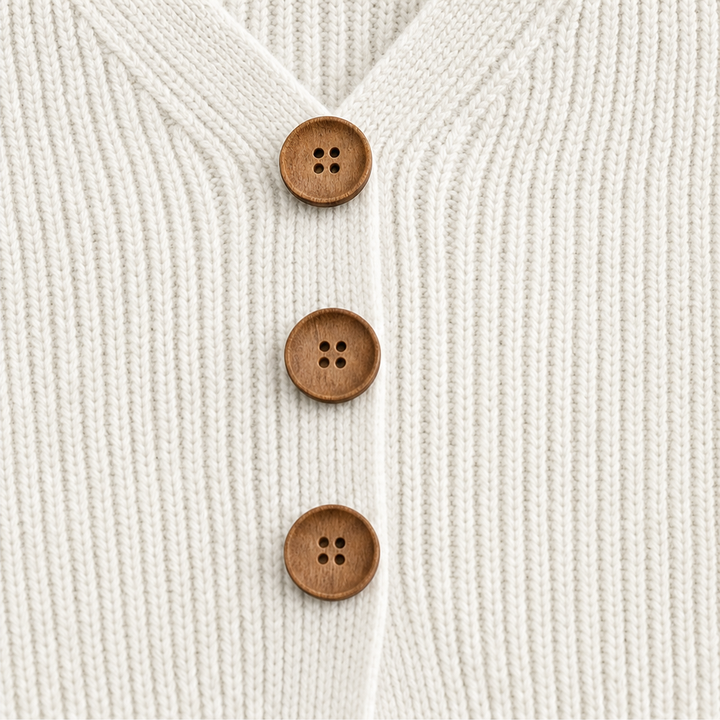Annelie - Soft-Touch V-Neck Sweater