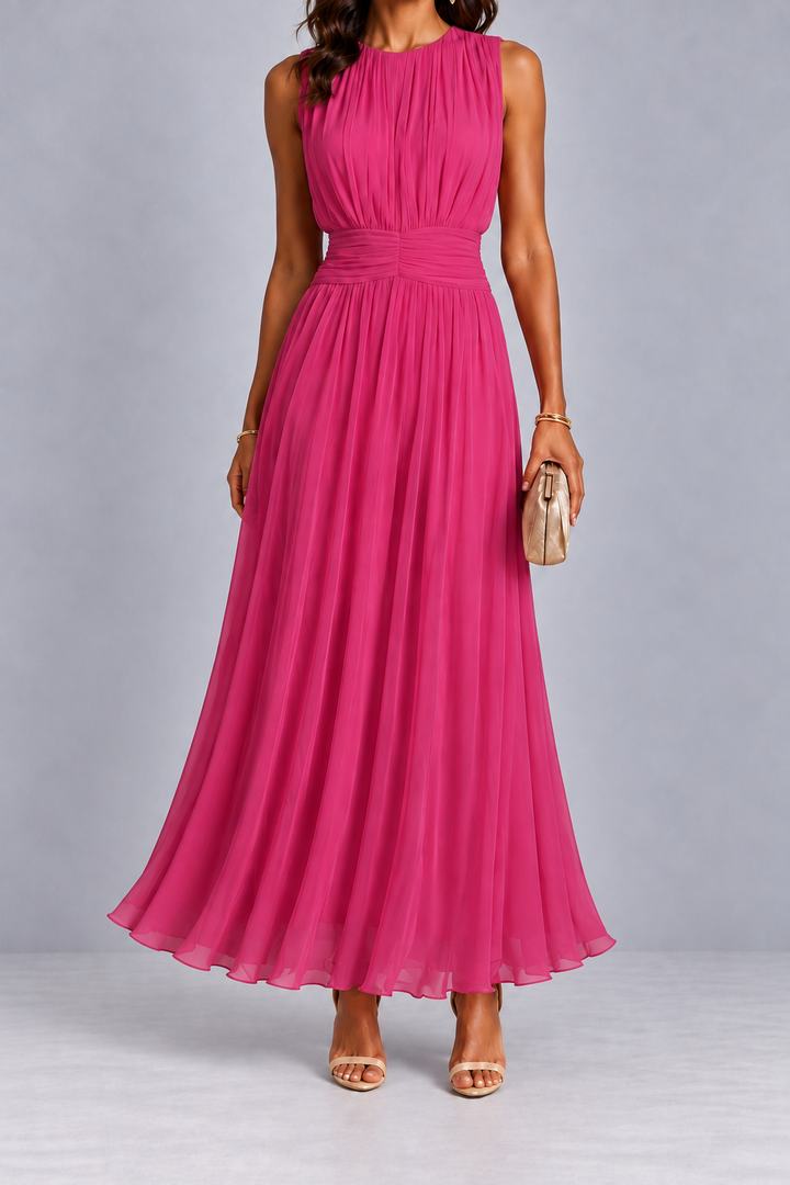 Tesni - Airy Maxi Dress