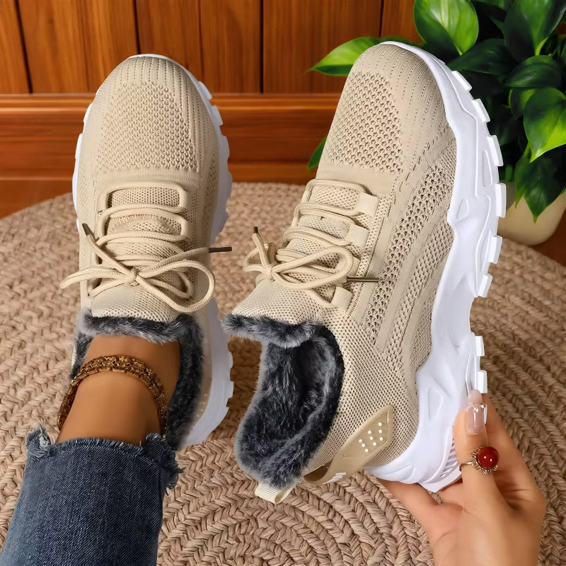 Lirra - Soft-Touch Winter Sneakers