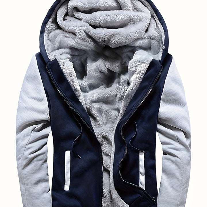 Dax - Heavyweight Camouflage Zip Hoodie