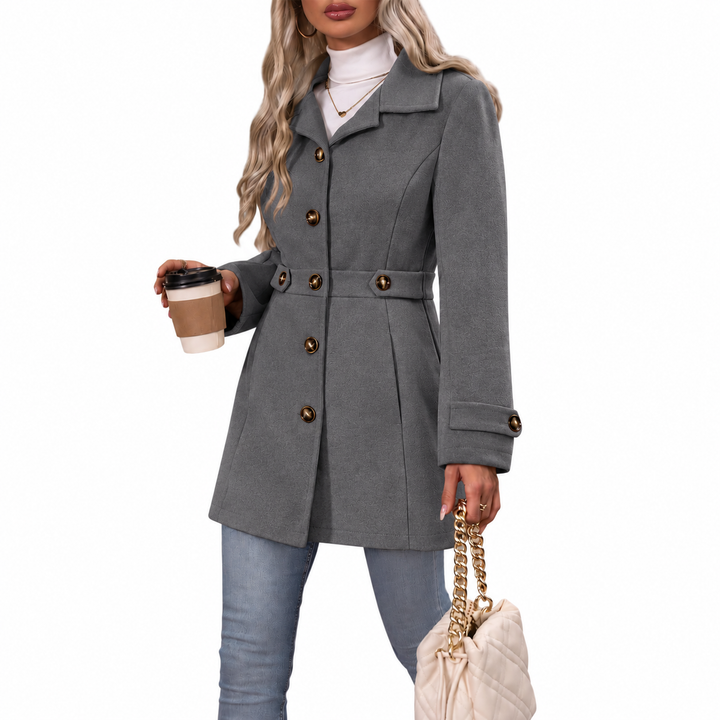 Adelma - Tailored Belted Coat