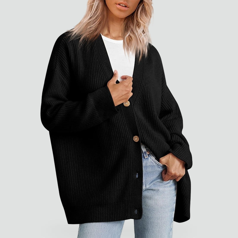 Kalina - Ribbed Cardigan